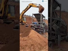 Schachtlose Trommelbildmaschine.