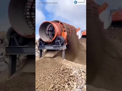 Trommelbildschirm ohne Welle TONNEN